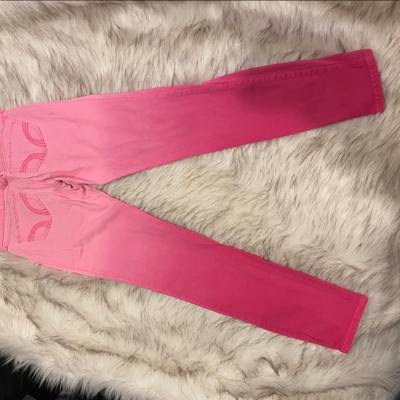 Hollister pink pants … beautiful.. size 25 - size 1 - Picture 5 of 10